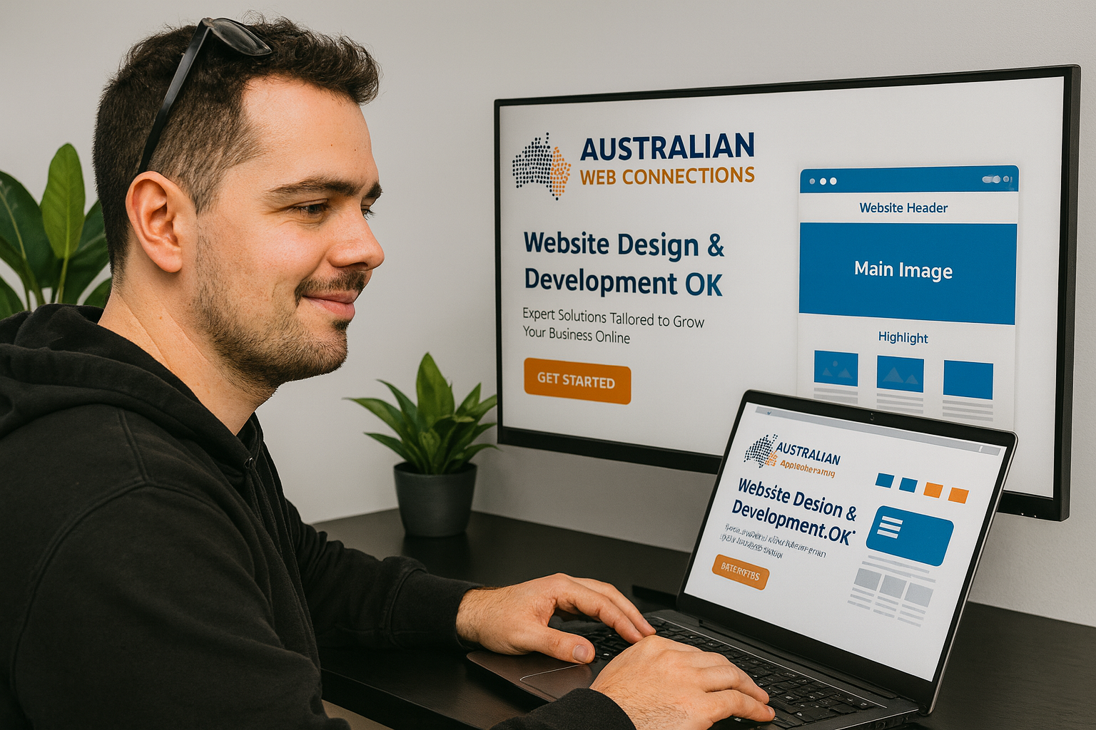 website design