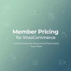 Member Pricing for WooCommerce - WordPress Plugin